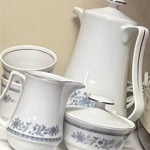 Vintage German Democratic Republic Tea Set.